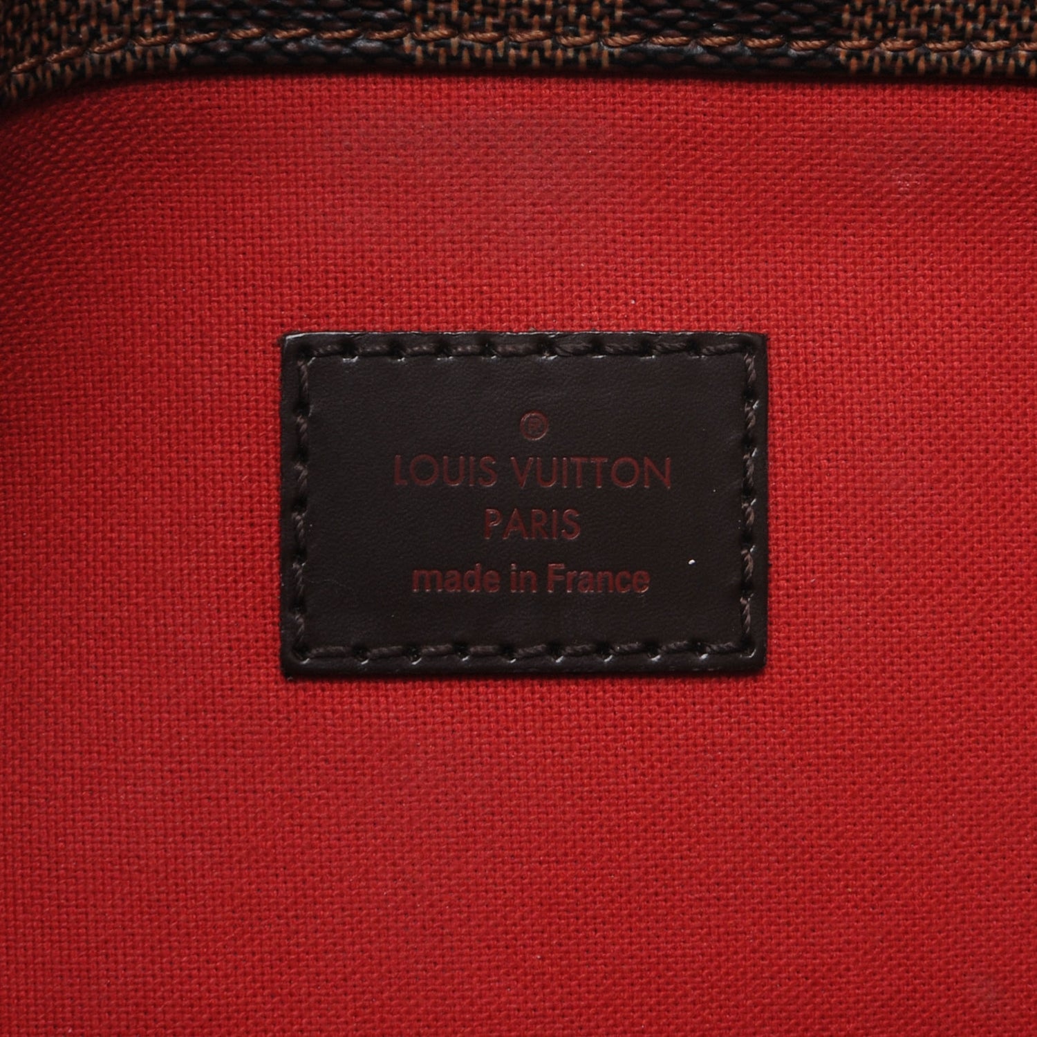 Louis Vuitton Damier Ebene Bloomsbury PM 5 of 7