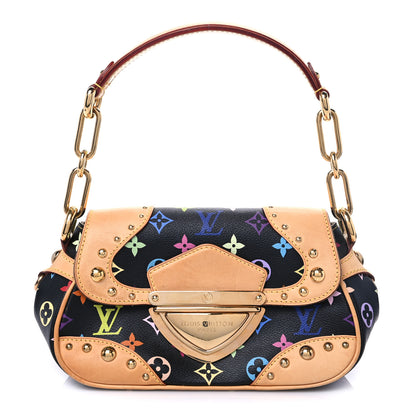 Louis Vuitton Monogram Multicolor Marilyn Black 1 of 7