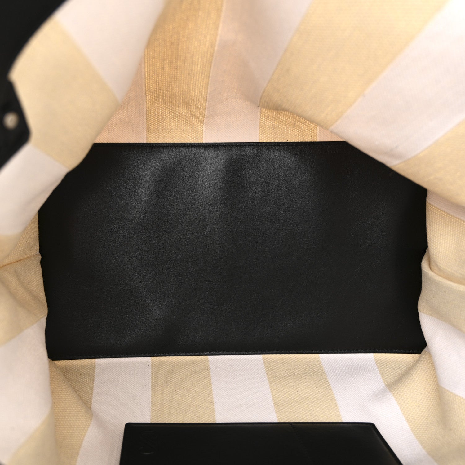 Proenza Schouler Canvas Striped Days Tote Resin White 5 of 9