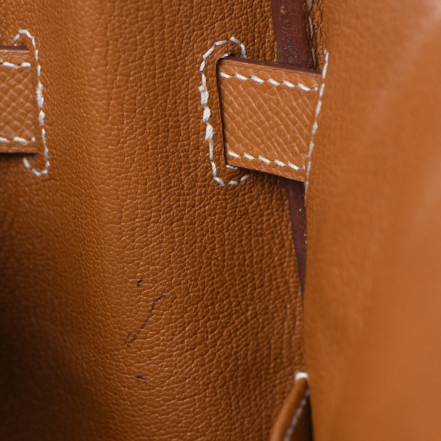 Epsom Birkin 30 Gold