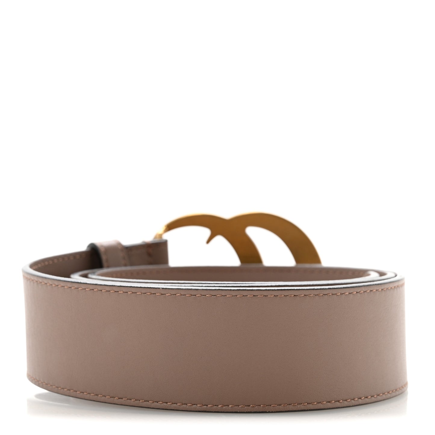Calfskin Double G 40mm Belt 80 32 Porcelain Rose