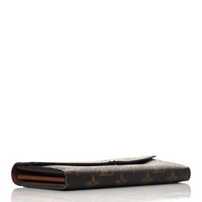 Louis Vuitton Monogram Sarah Wallet NM 4 of 7
