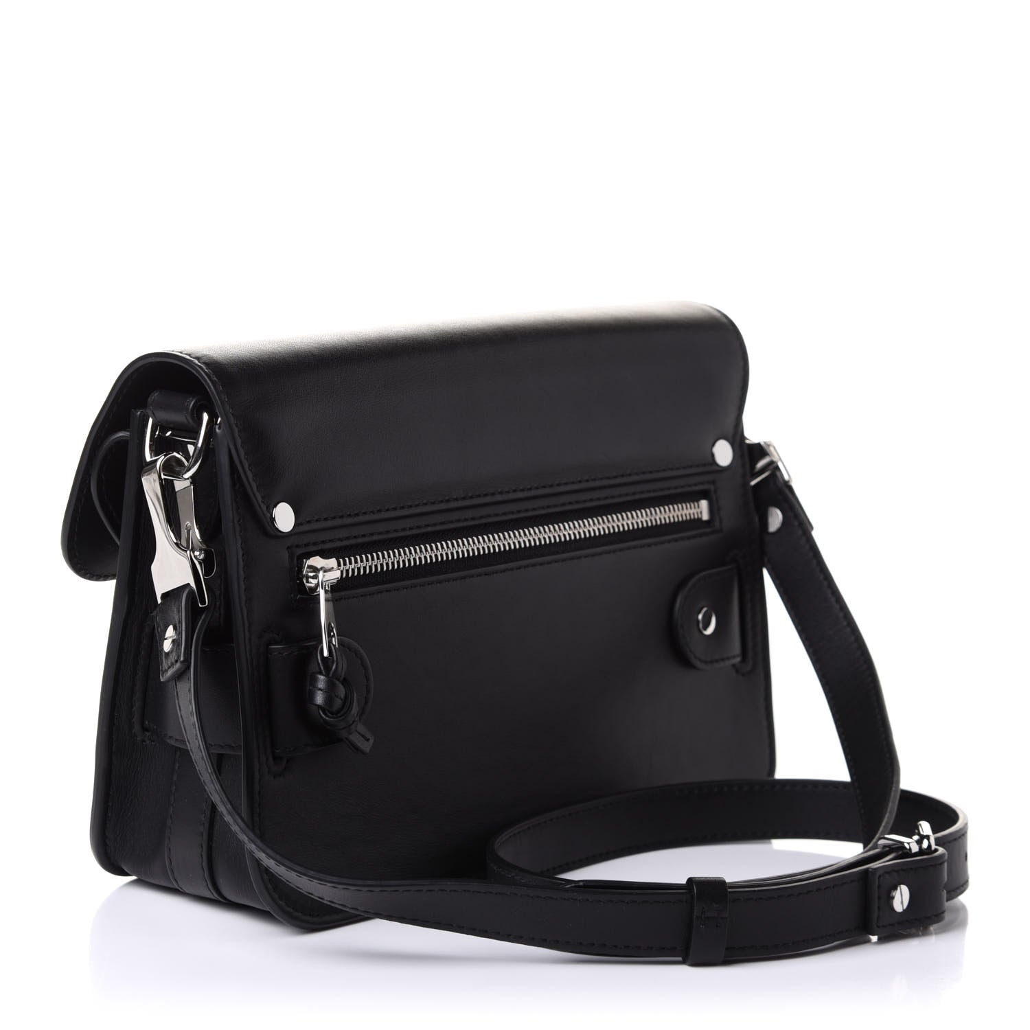 Proenza Schouler Smooth Calfskin Mini PS11 Classic Shoulder Bag Black 3 of 10