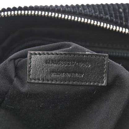 Saint Laurent Corduroy Andy Duffle Bag Black 6 of 10