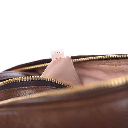 Prada Cervo Lux Deerskin Chain Bag Bruciato 9 of 15