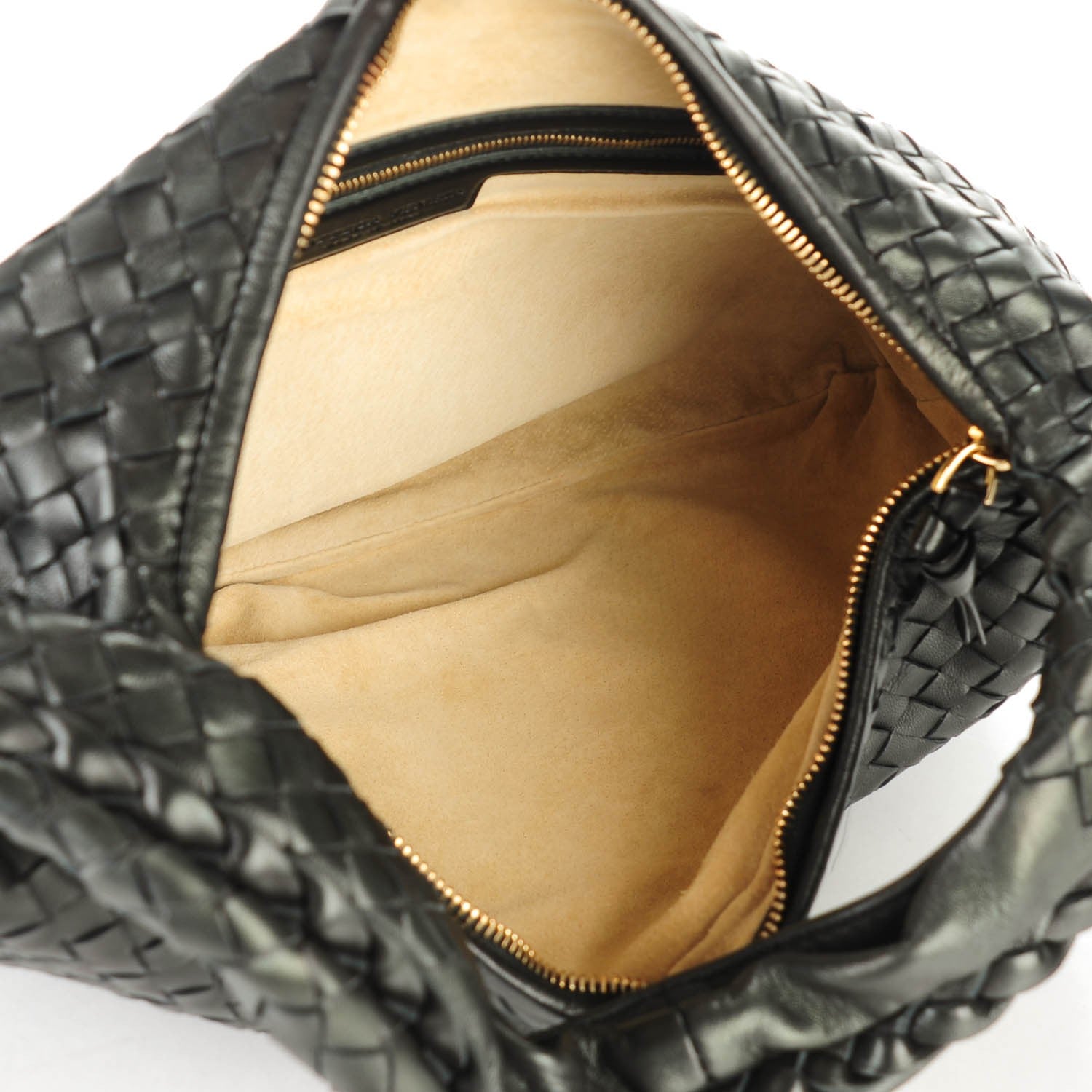 Bottega Veneta Nappa Intrecciato Medium Veneta Hobo Black 5 of 8