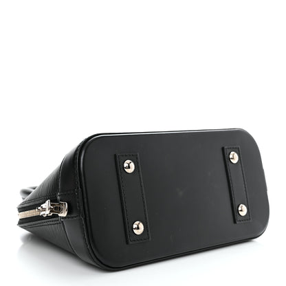 Louis Vuitton Epi Alma BB Black 4 of 12
