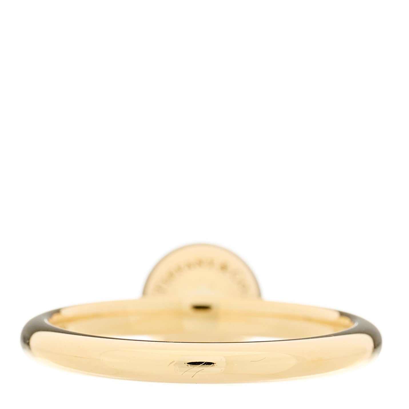 18K Yellow Gold 8mm Hardwear Ball Ring 54 7