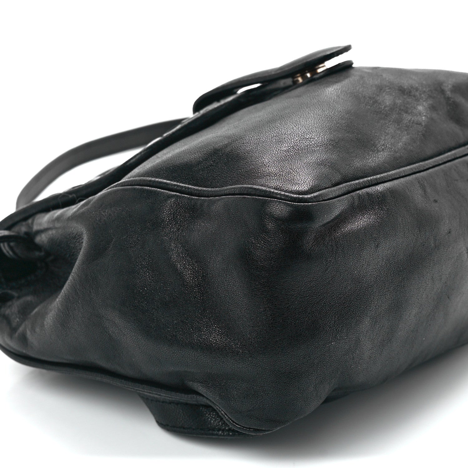 Bottega Veneta Nappa Intrecciato Small Backpack Black 11 of 12