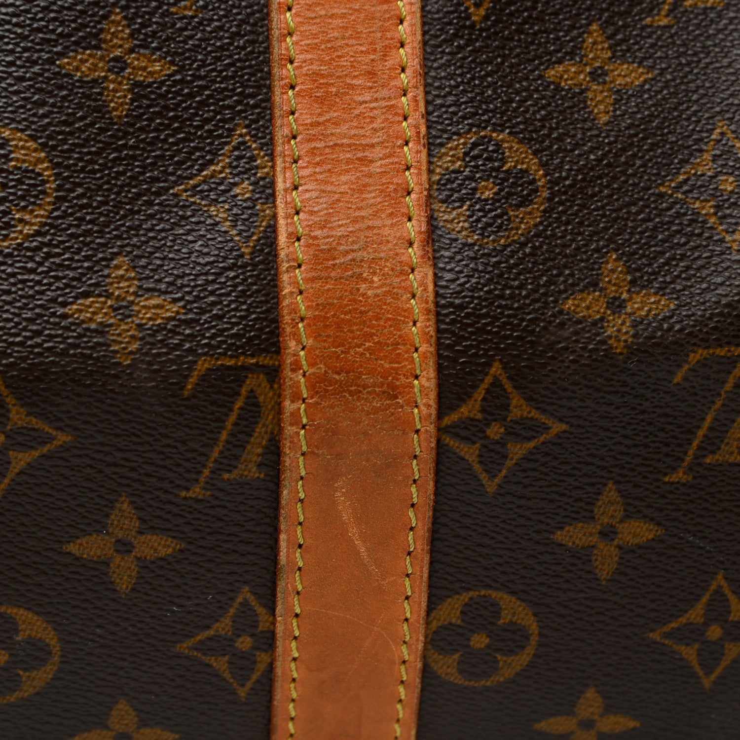 Louis Vuitton Monogram Keepall Bandouliere 45 24 of 26