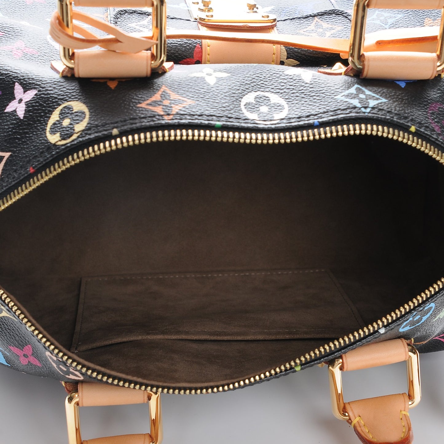 Monogram Multicolor Speedy 30 Black