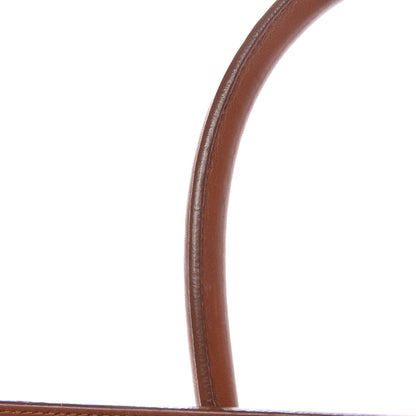 Saint Laurent Calfskin Large Sac De Jour Carryall Cognac 26 of 32