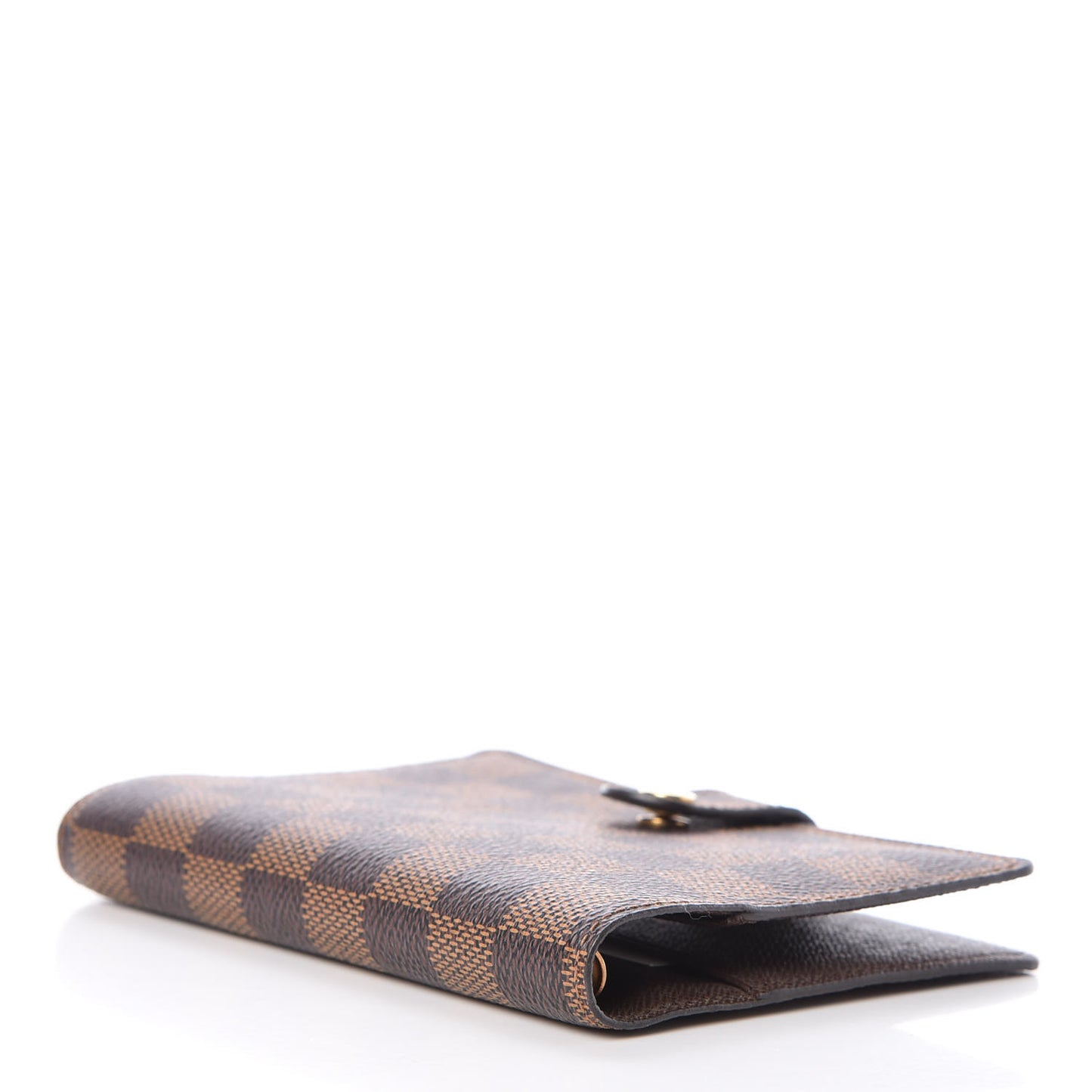 Damier Ebene Small Ring Agenda Cover