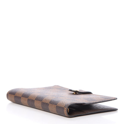 Louis Vuitton Damier Ebene Small Ring Agenda Cover 4 of 8