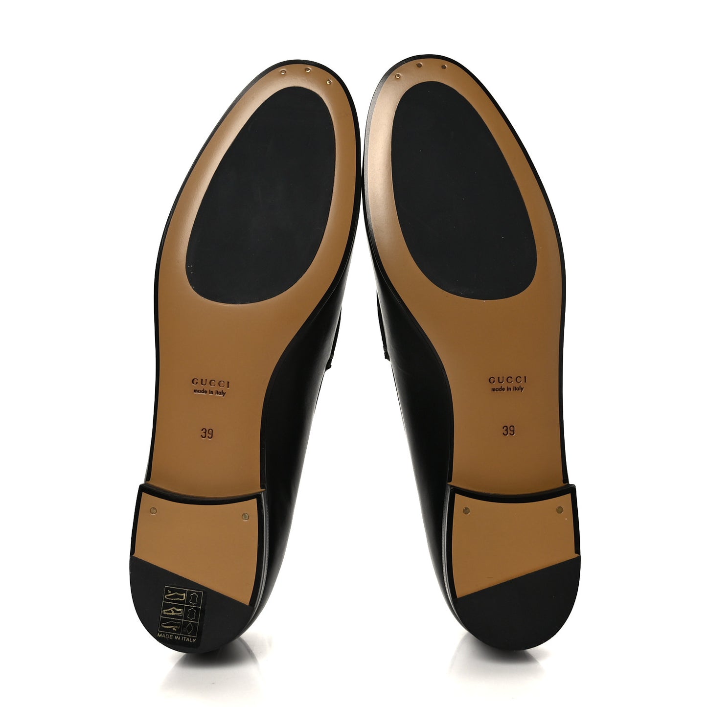 Calfskin Womens Jordaan Loafers 39 Black