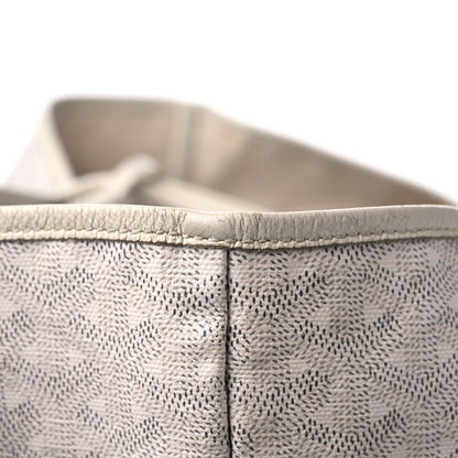 Goyard Goyardine Saint Louis GM White 17 of 17