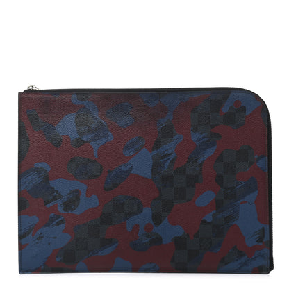Louis Vuitton Damier Graphite Pochette Jour Camouflage 1 of 7