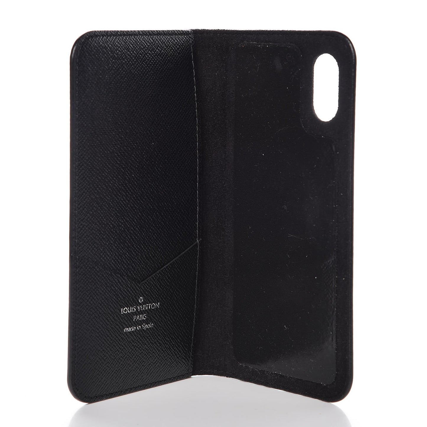 Monogram Eclipse iPhone X Folio Case