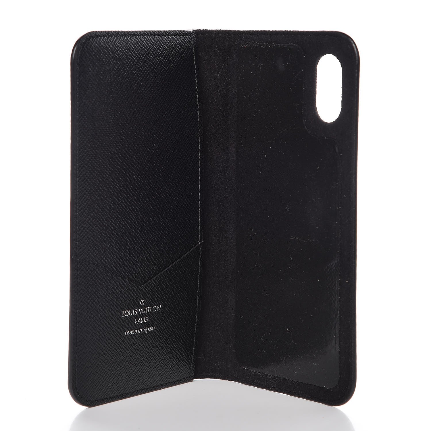 Louis Vuitton Monogram Eclipse iPhone X Folio Case 5 of 7