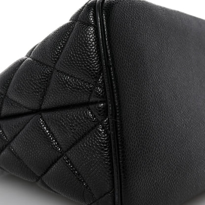 Chanel Caviar Quilted Medallion Tote Black 9 of 10