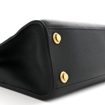 Louis Vuitton Calfskin City Steamer Mini Black 7 of 10