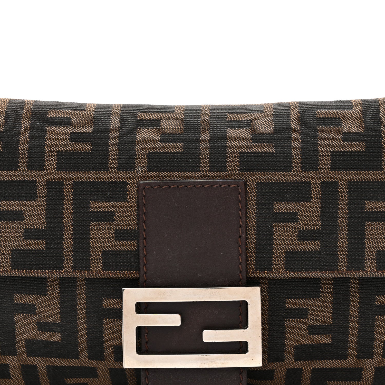 Fendi Zucca Baguette Tobacco 8 of 16