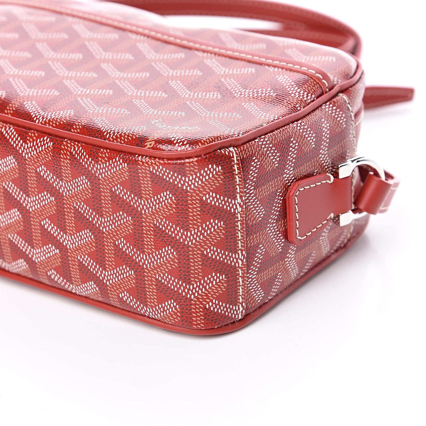 Goyardine Sac Cap Vert Red