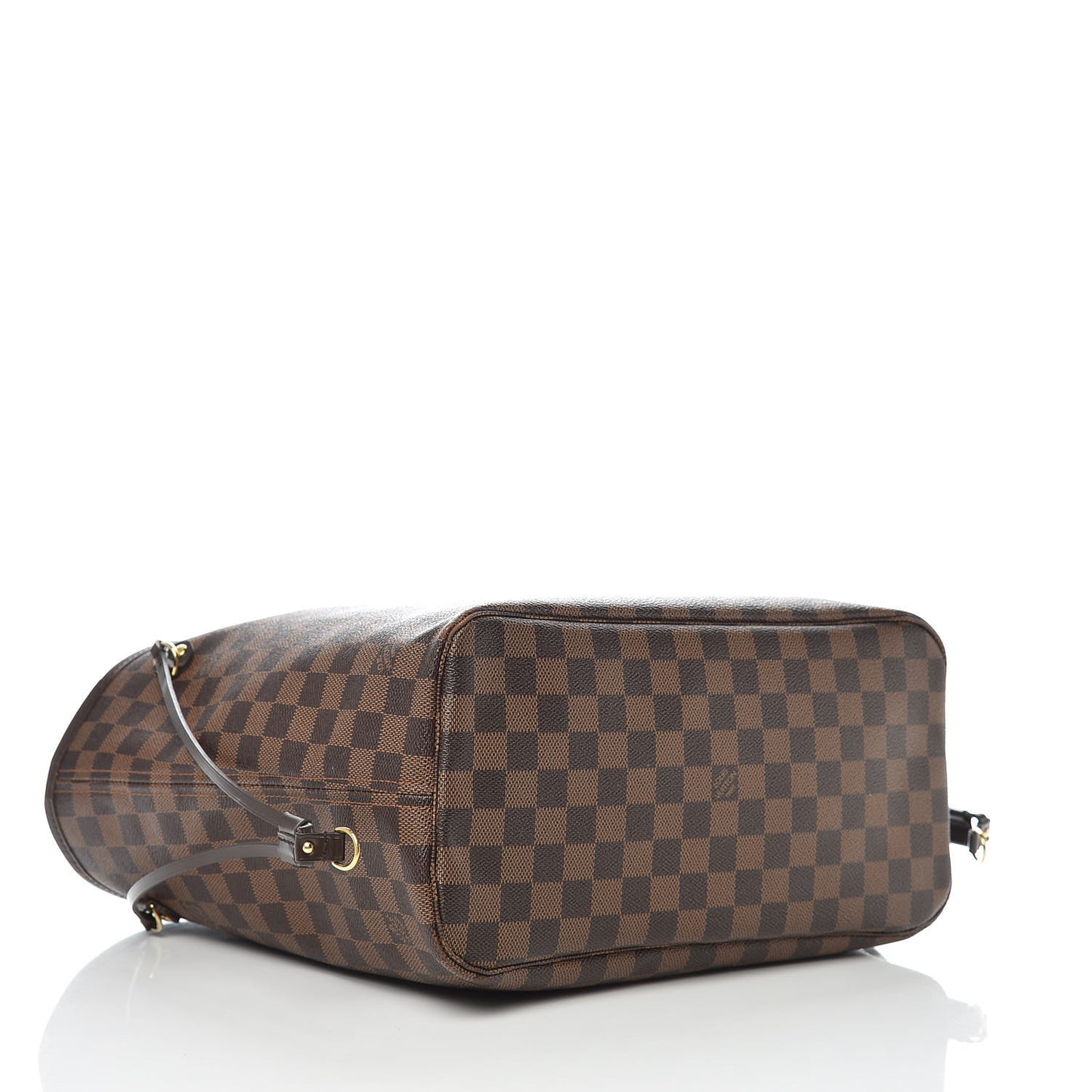 Damier Ebene Neo Neverfull MM Rose Ballerine