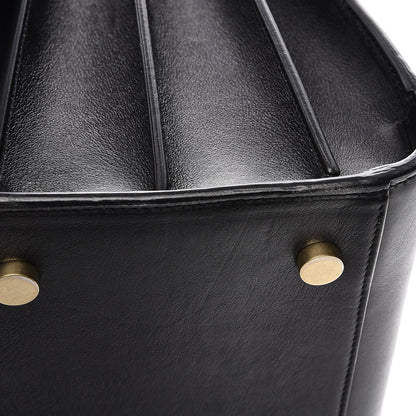 Saint Laurent Calfskin Small Sac De Jour Black 10 of 12