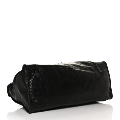 Balenciaga Agneau Classic Hardware Work Black 4 of 14