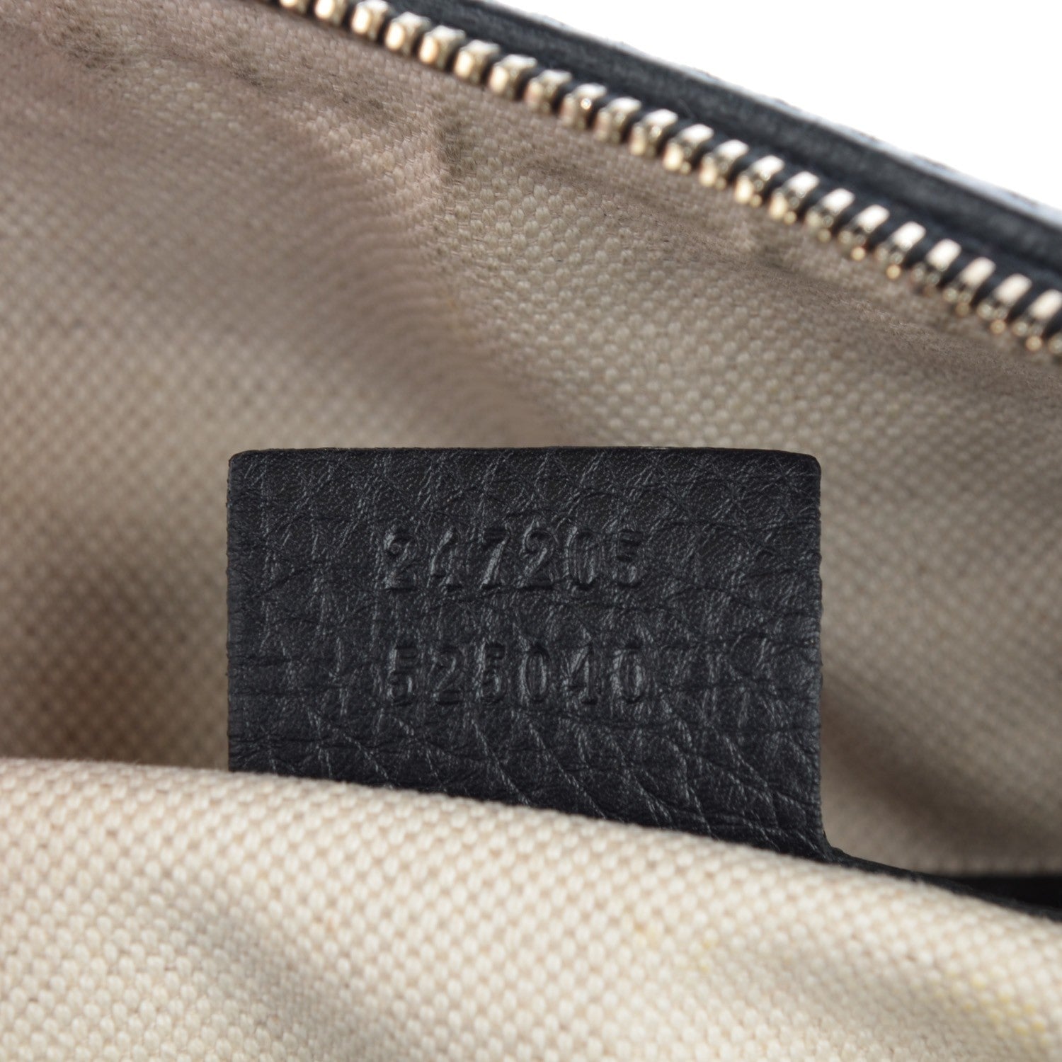 Gucci Calfskin Vintage Web Medium Boston Black 7 of 7