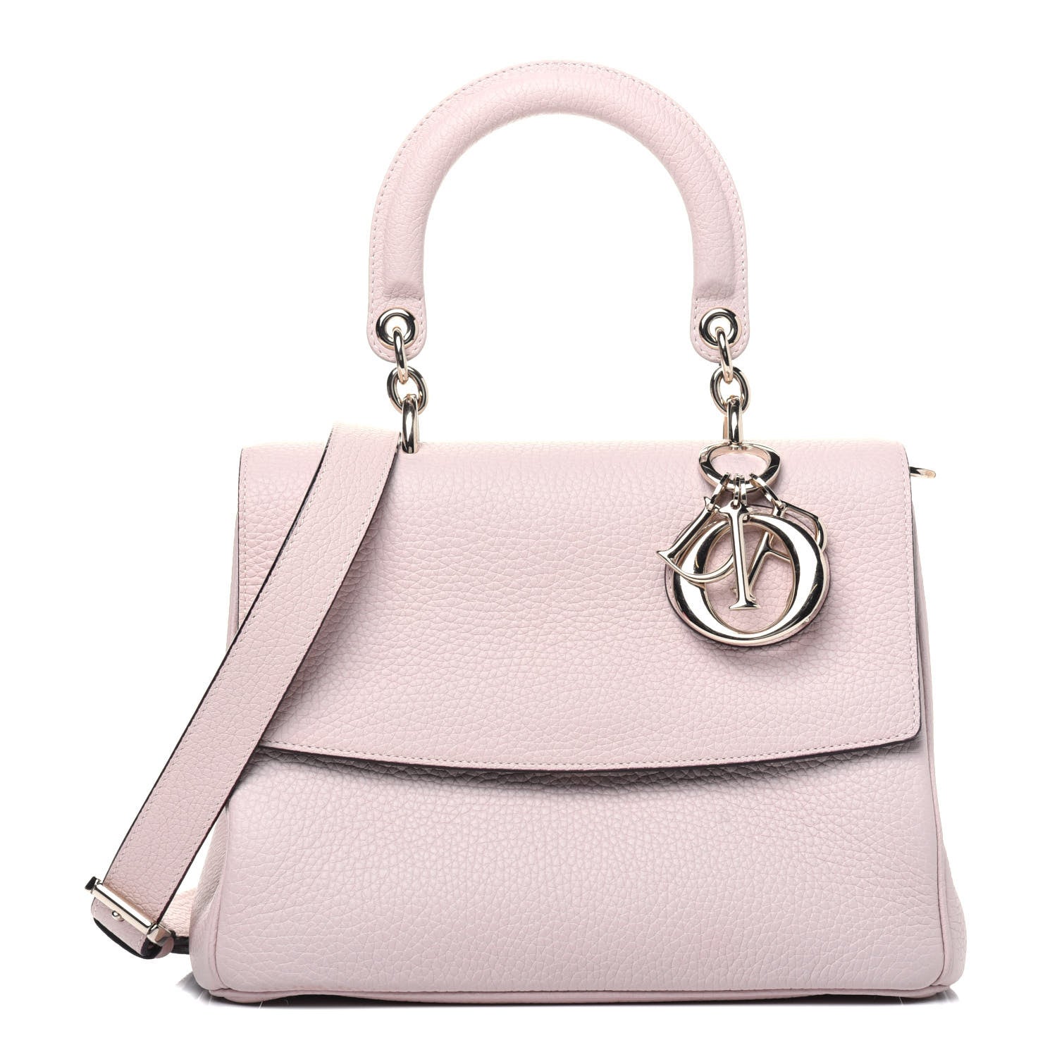 Christian Dior Bullcalf Mini Be Dior Flap Rose Poudre 1 of 16
