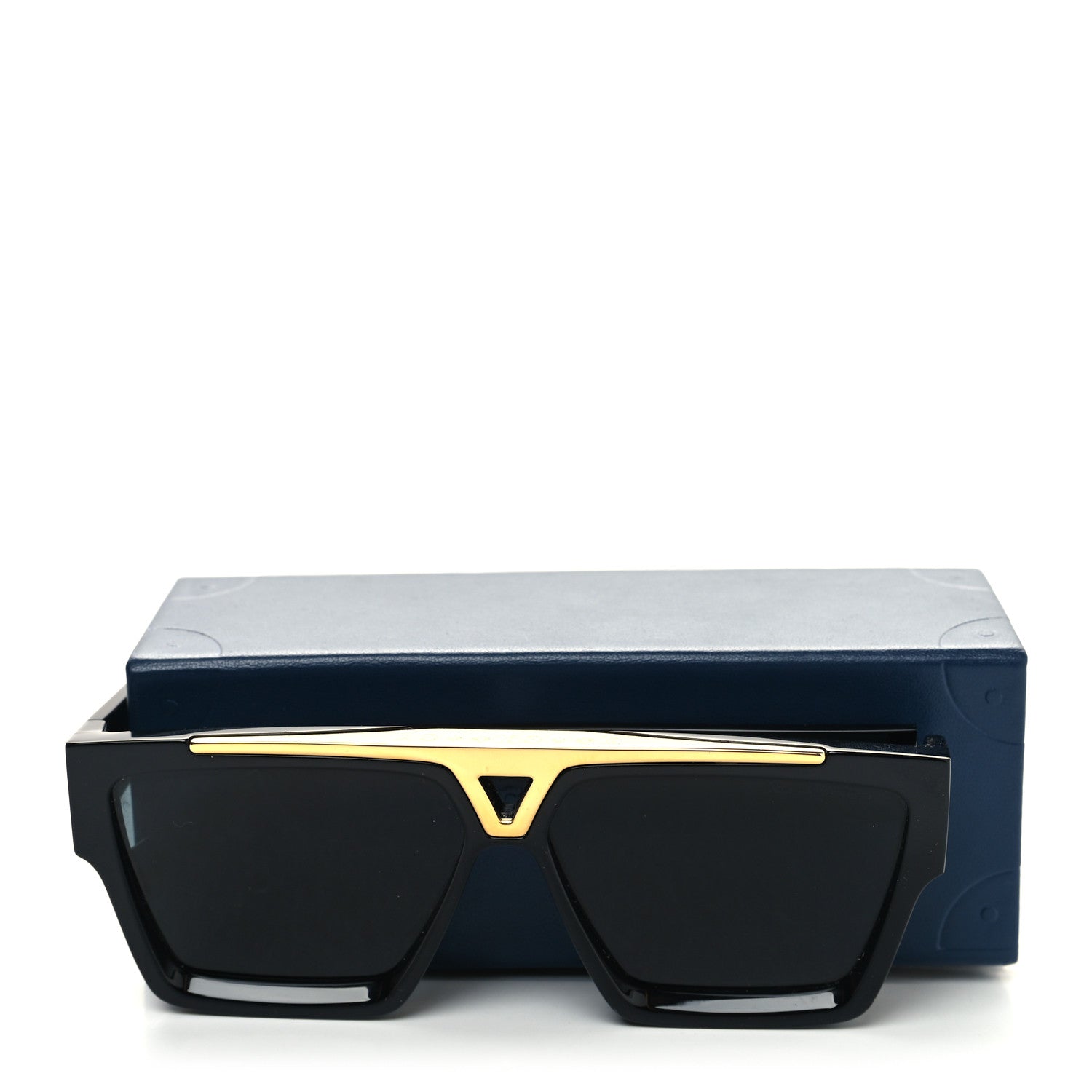 Louis Vuitton Acetate Evidence Z1502W Sunglasses Black 8 of 8