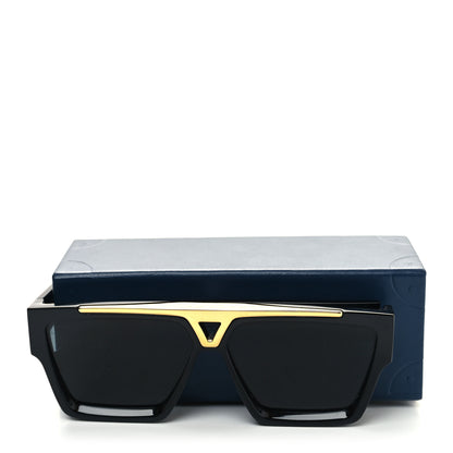 Louis Vuitton Acetate Evidence Z1502W Sunglasses Black 8 of 8