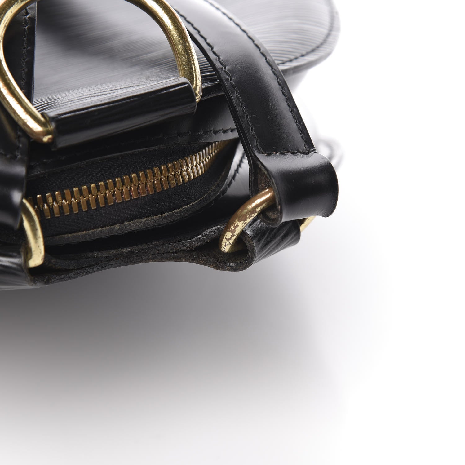 Louis Vuitton Epi Mabillon Backpack Black 10 of 12