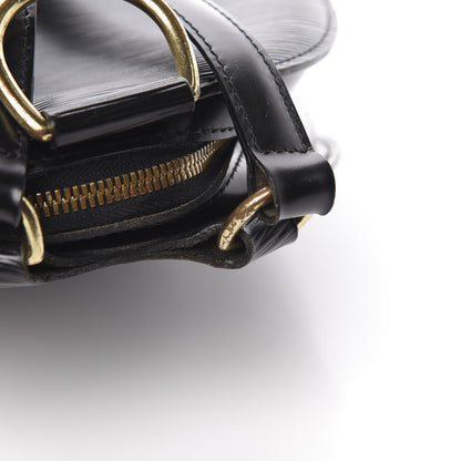Louis Vuitton Epi Mabillon Backpack Black 10 of 12