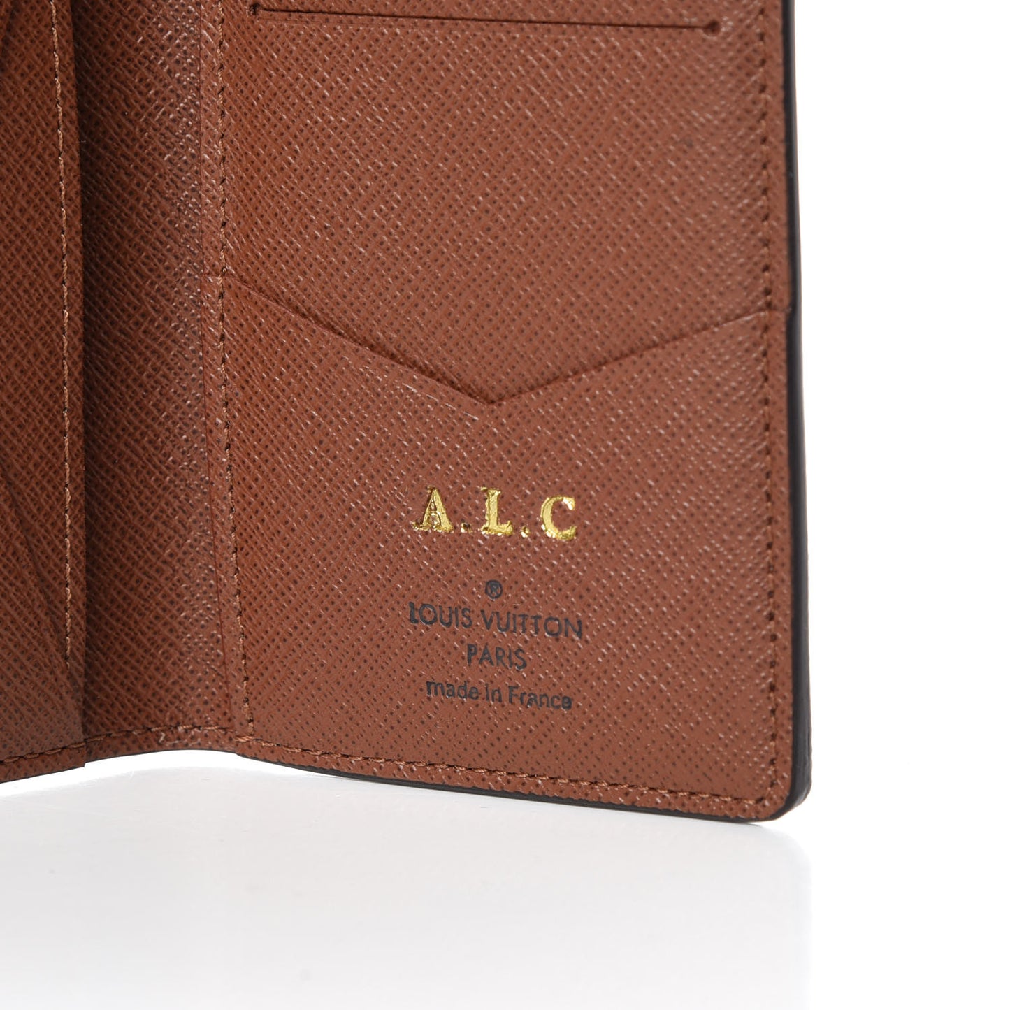 Monogram Pocket Organizer NM