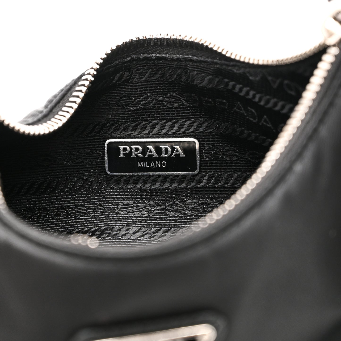 Nylon Re-Edition 2005 Shoulder Bag Black