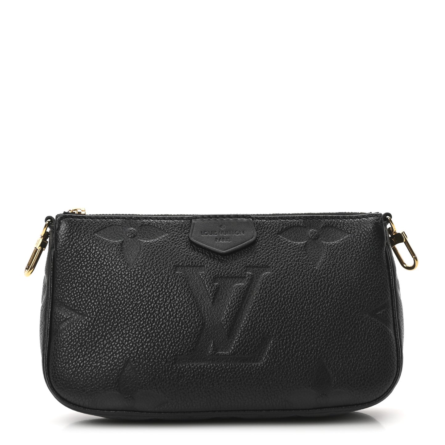 Empreinte Monogram Giant Multi Pochette Accessories Mini Pochette Black