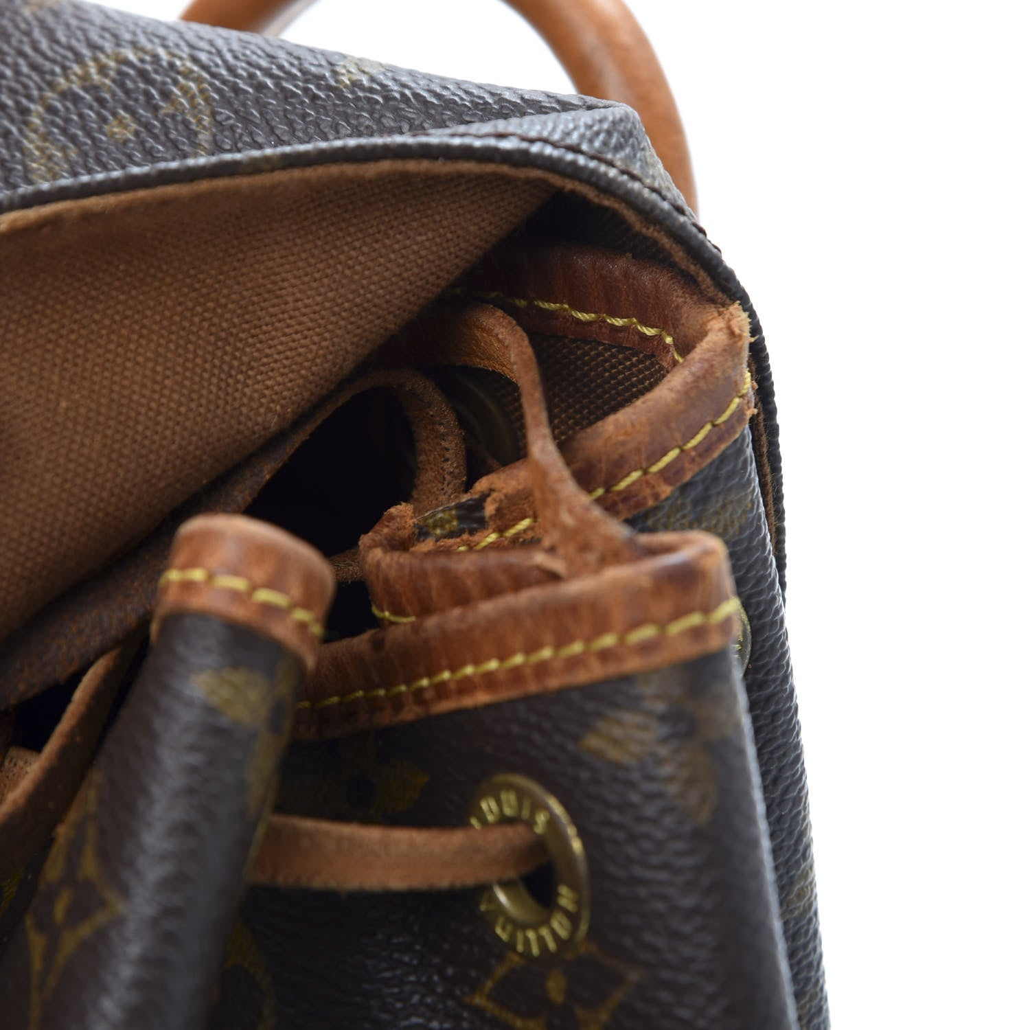 Louis Vuitton Monogram Mini Montsouris Backpack 9 of 15