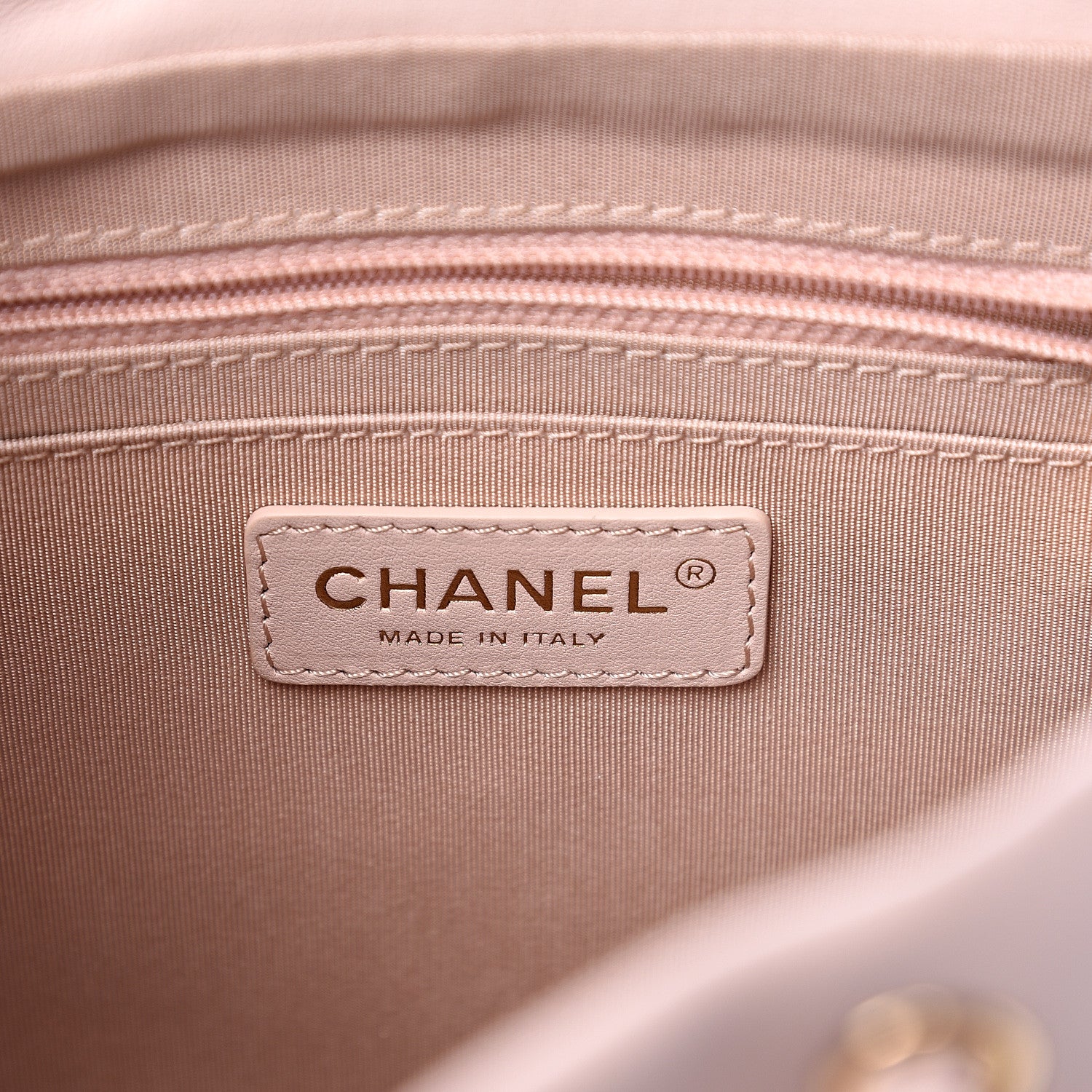 Chanel Calfskin Quilted Small Urban Spirit Backpack Beige 5 of 9