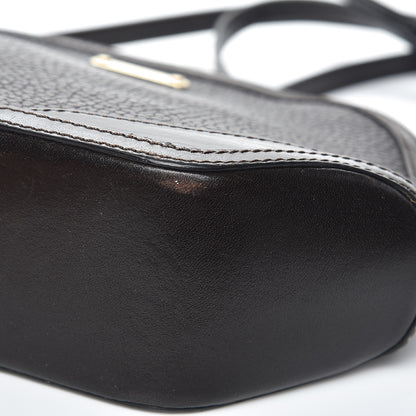 Burberry Grained Calfskin Mini Orchard Crossbody Dark Brown 9 of 11