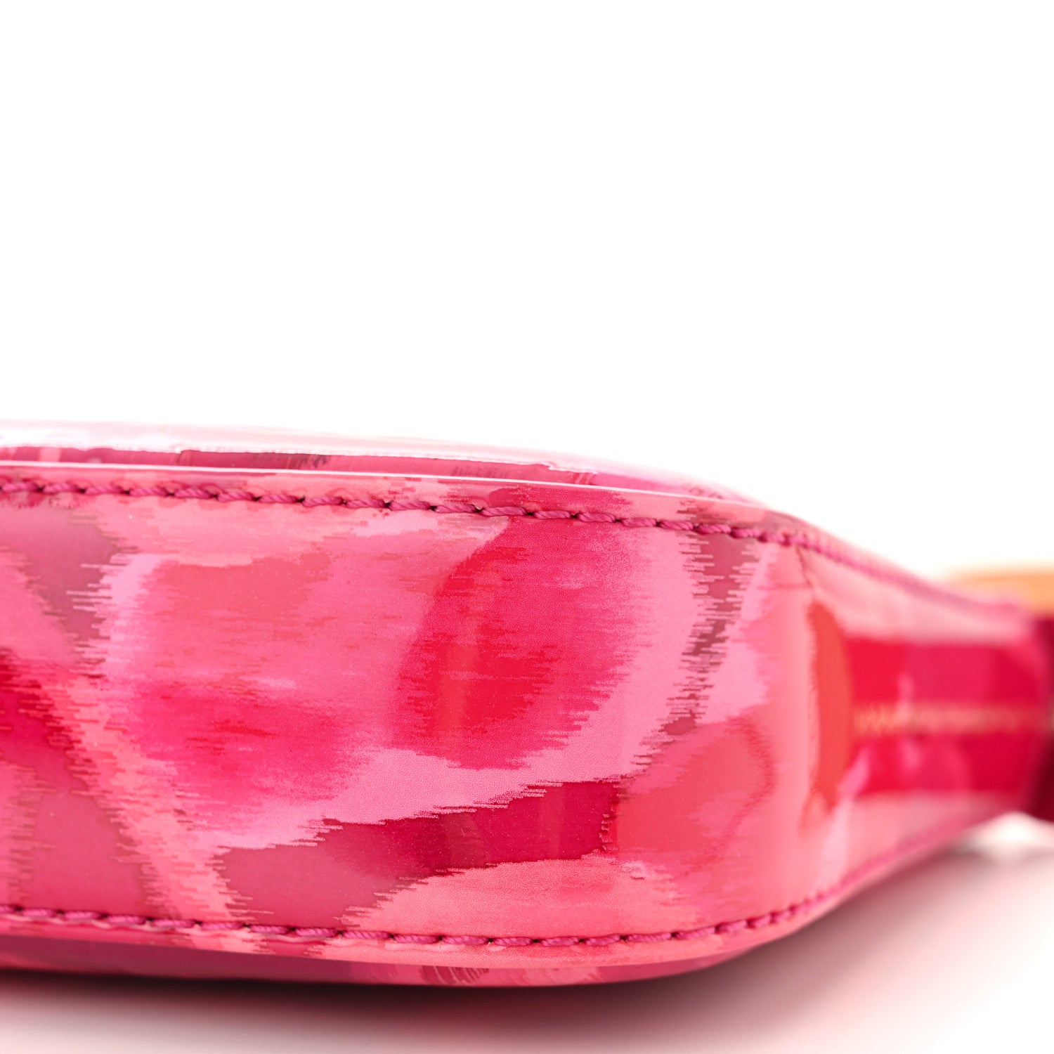 Louis Vuitton Vernis Ikat Pochette Accessories NM Rose Indien 10 of 10