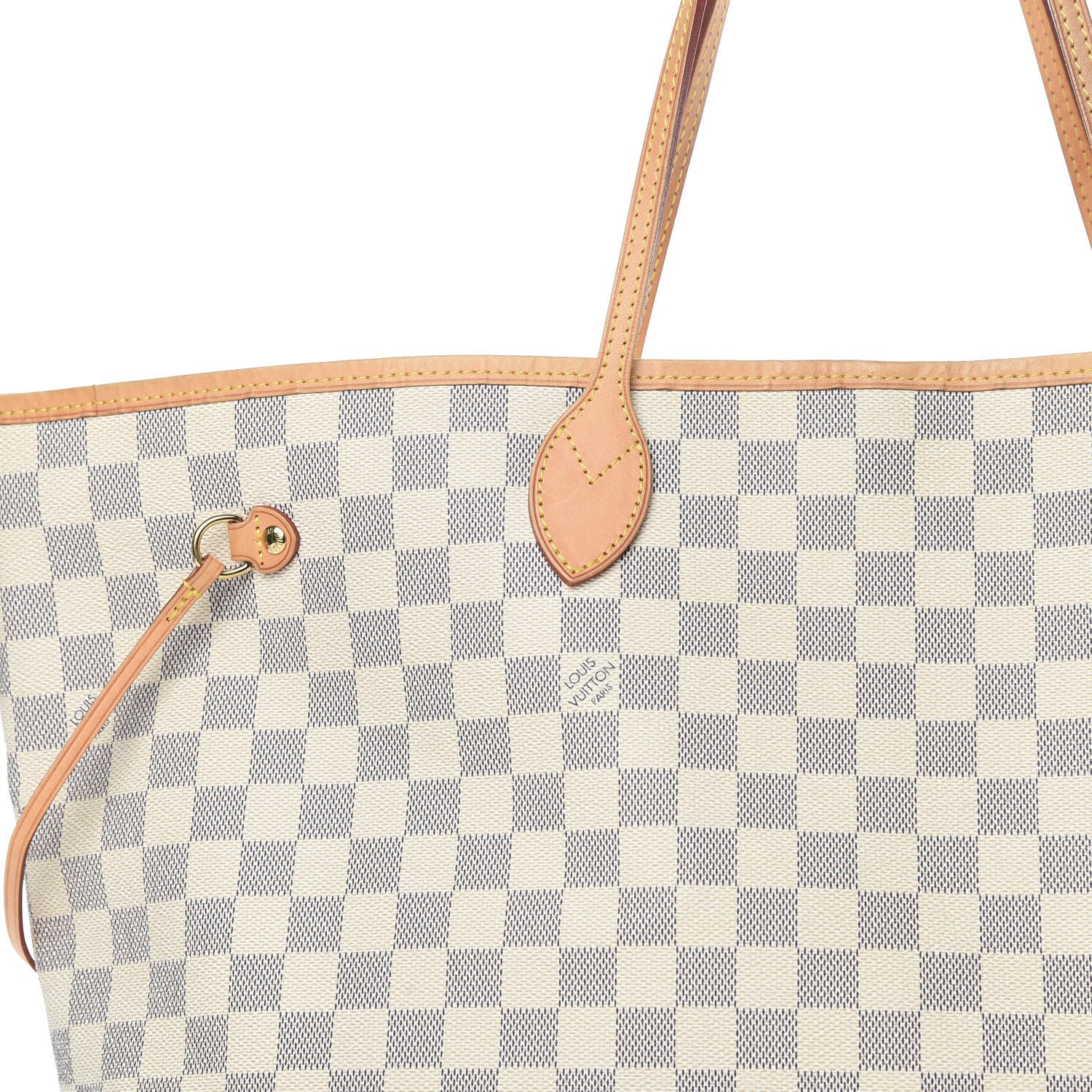Louis Vuitton Damier Azur Neverfull GM 8 of 12
