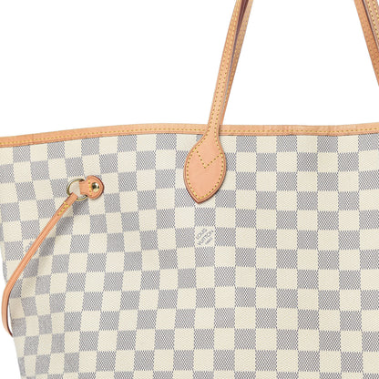 Louis Vuitton Damier Azur Neverfull GM 8 of 12