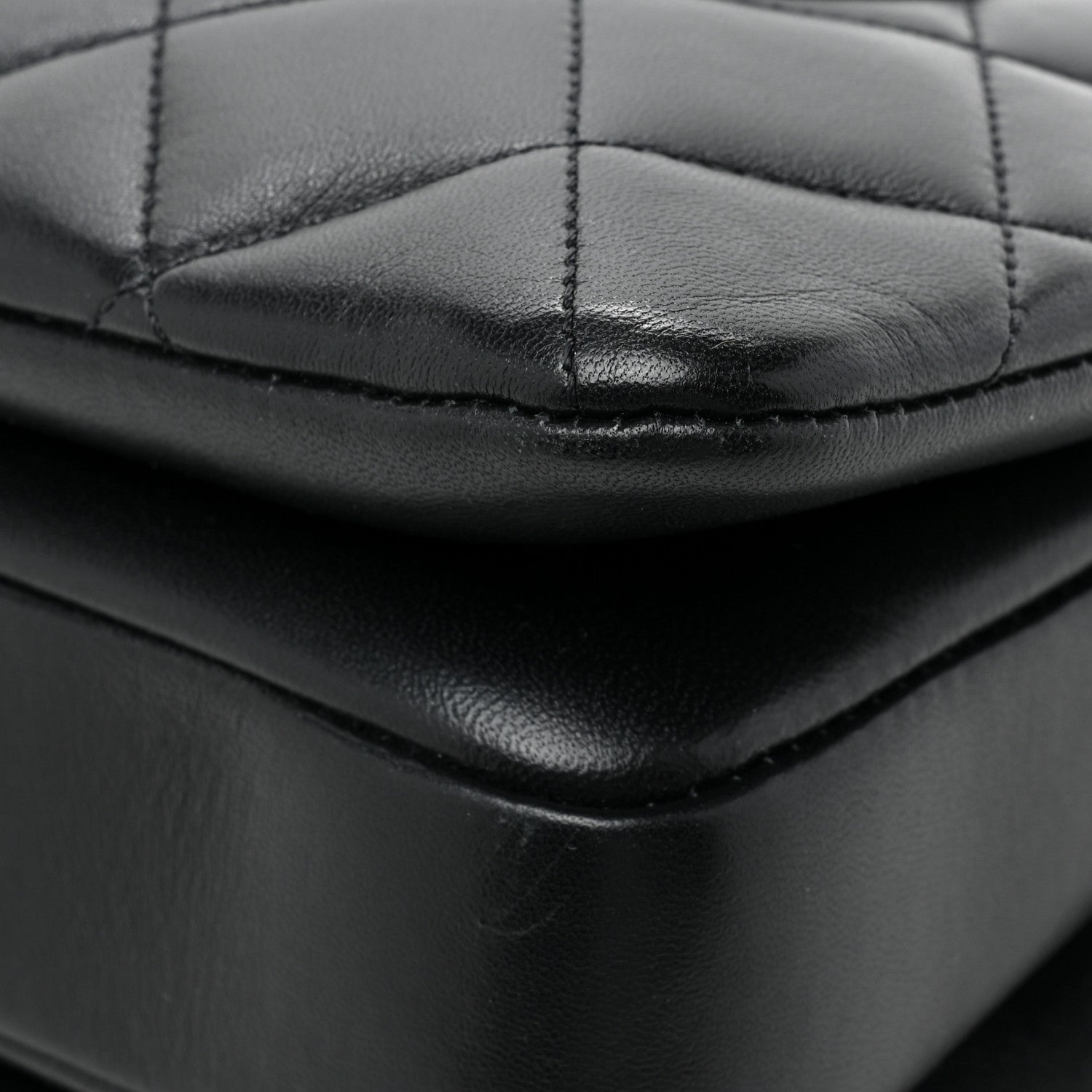 Chanel Lambskin Quilted Medium Trendy CC Flap Dual Handle Bag Black 13 of 15
