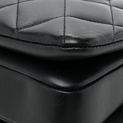 Chanel Lambskin Quilted Medium Trendy CC Flap Dual Handle Bag Black 13 of 15