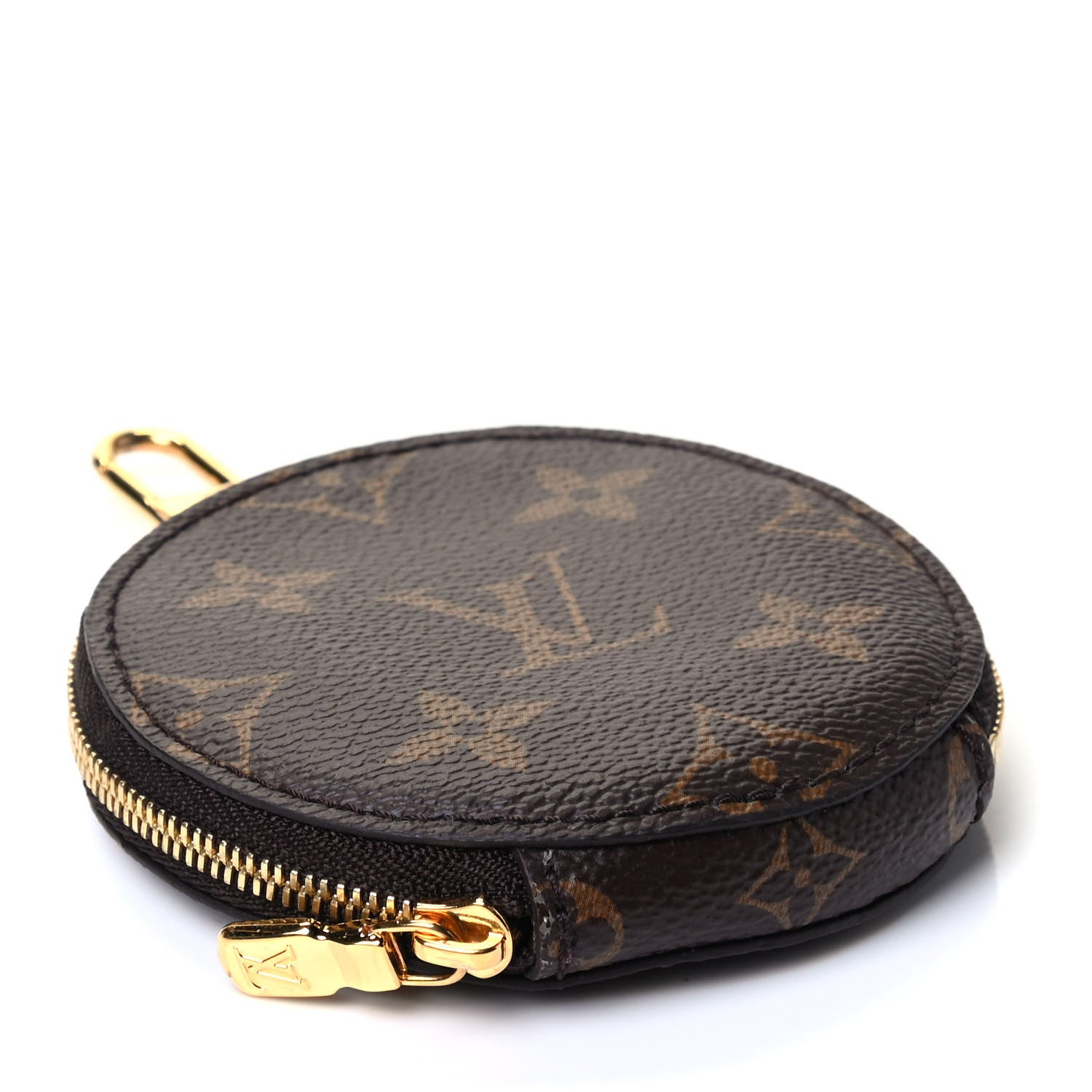 Louis Vuitton Monogram Multi Pochette Accessories Round Coin Purse 3 of 4