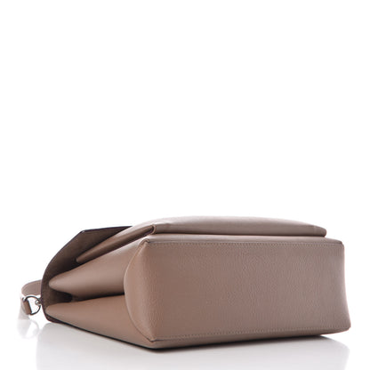 Louis Vuitton Soft Calfskin My Lockme Top Handle Taupe Glace 4 of 15
