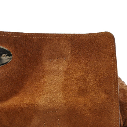 Mulberry Silky Snake Print Oversized Alexa Deer Brown 8 of 10